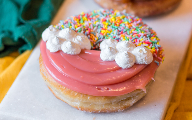 Donuts Sabor Bicho de pé