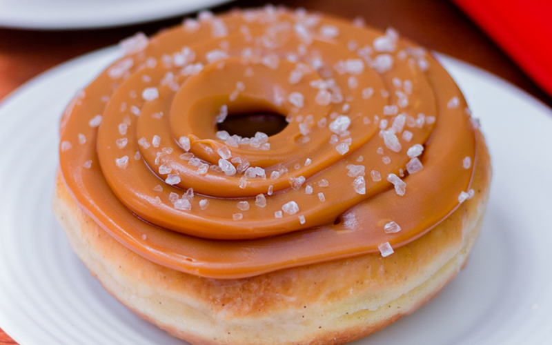 Donuts Sabor Caramelo flor de sal