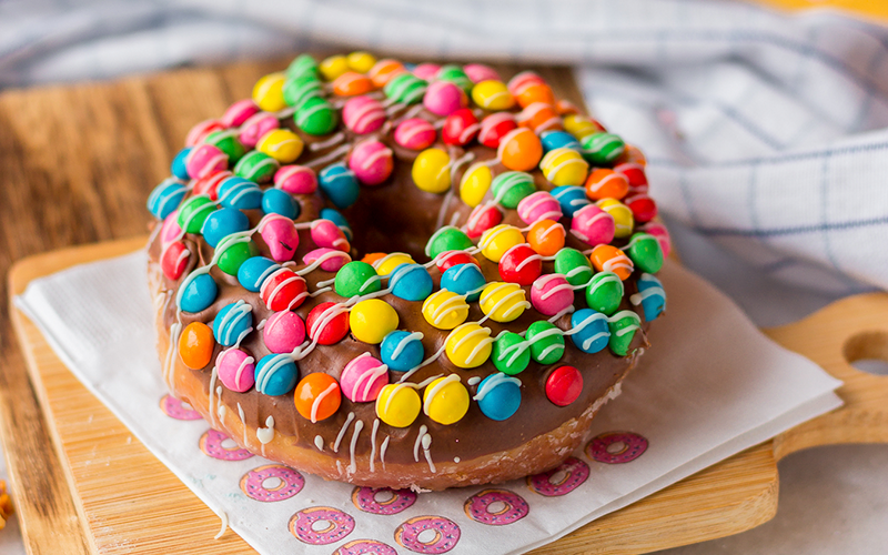 Donuts Sabor Confete