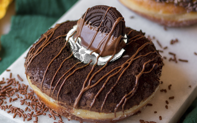 Donuts Sabor Cookie Cream