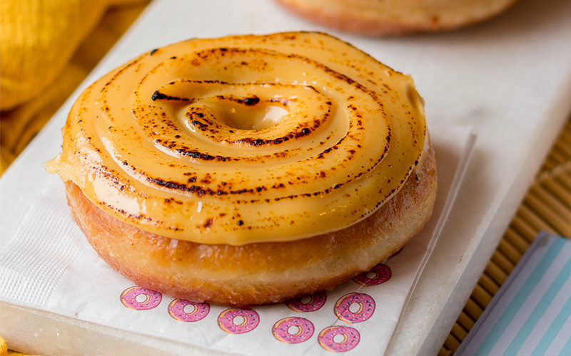 Donuts Sabor Creme Brullee