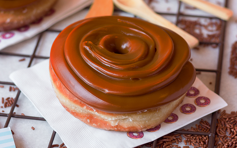 Donuts Sabor Doce de leite