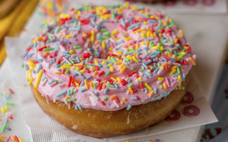 Donuts Sabor-tipo Homer
