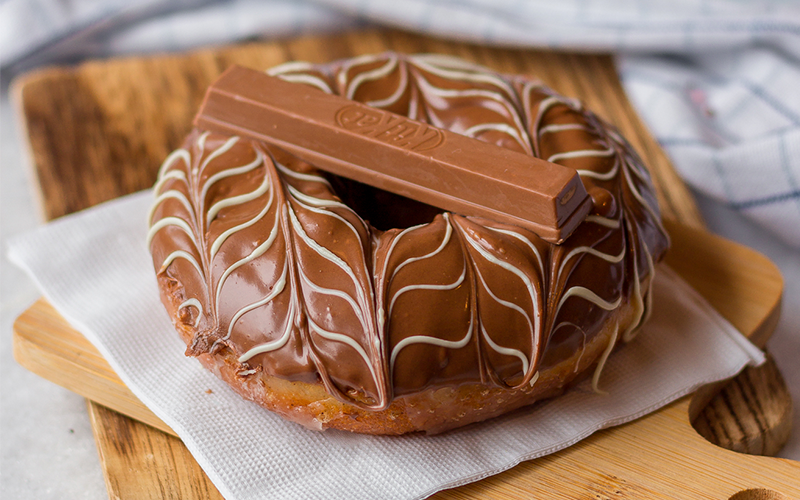 Donuts Sabor Kit Black