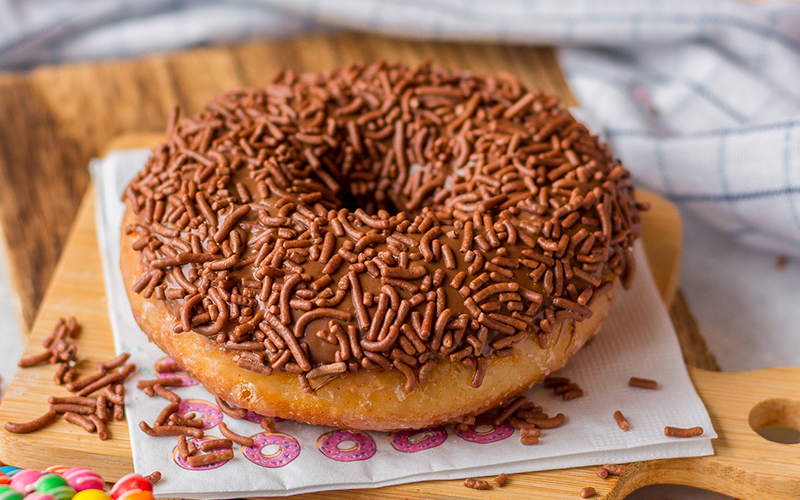 Donuts Sabor Tradicional
