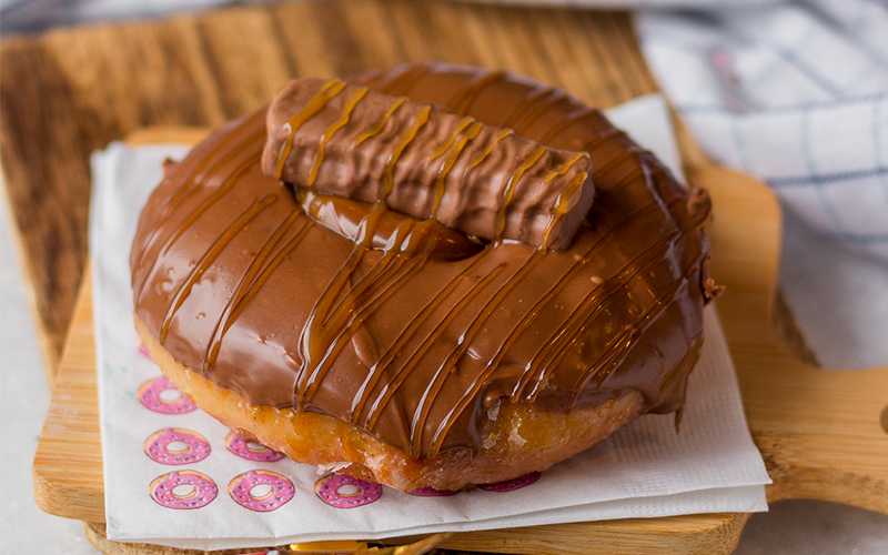 Donuts Sabor Twix