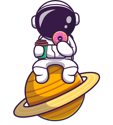 Personagem Astronauta