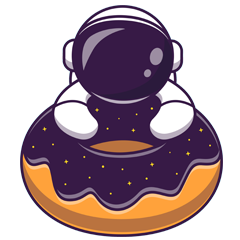 Personagem astronauta