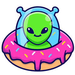 Personagem Astronauta