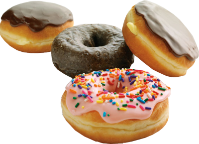 Donuts demonstração