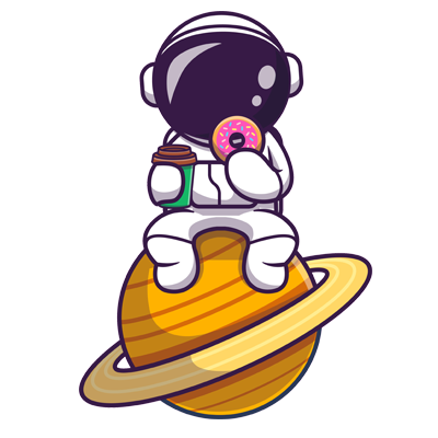 Personagem Astronauta
