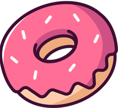 Donuts demonstração