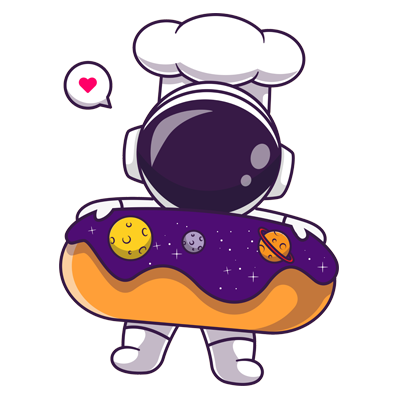 Personagem Astronauta